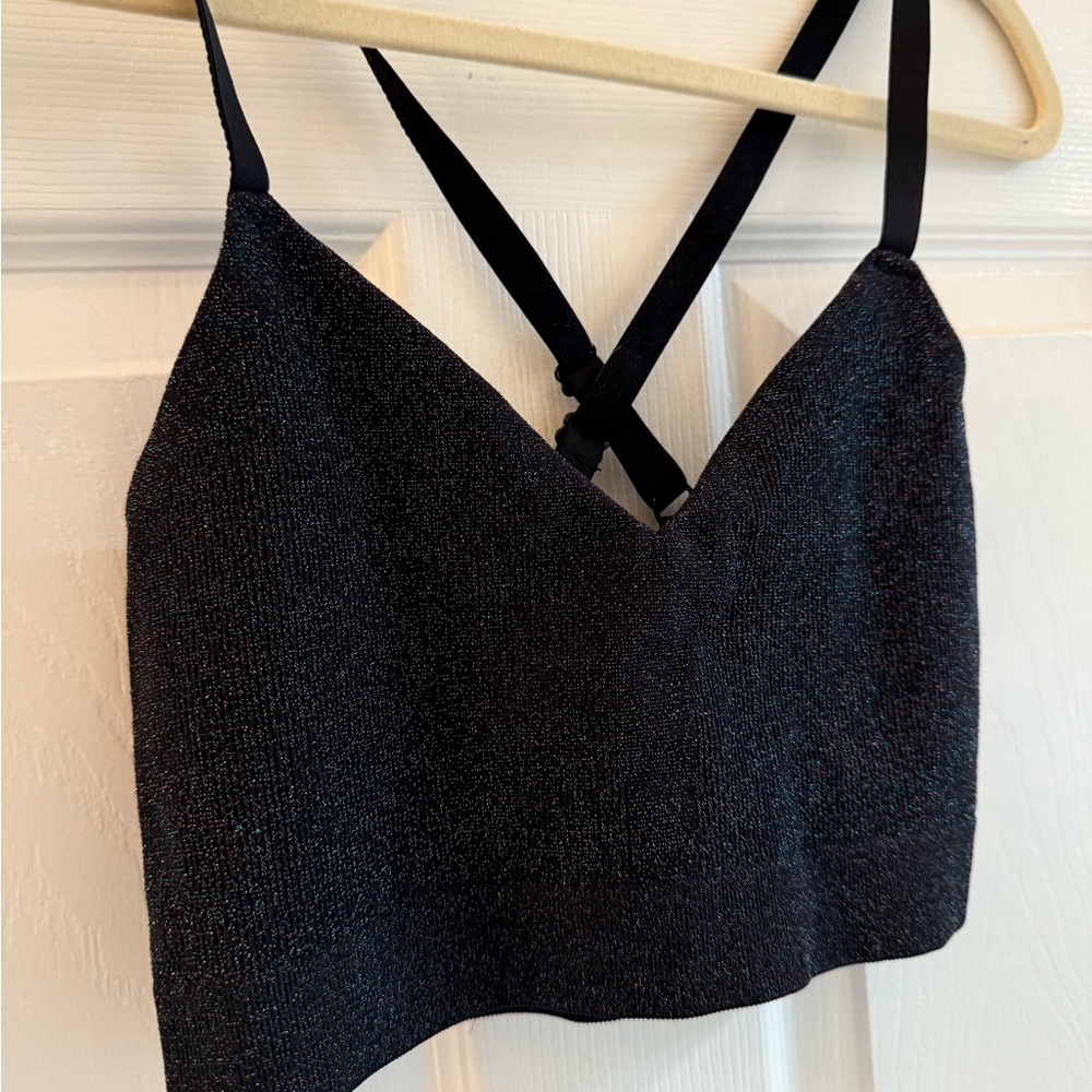 Savage X Fenty Bawdy Double Knit Bralette Size 2x